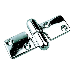 Chrome Brass Take-Apart Hinge( thumbnail-1