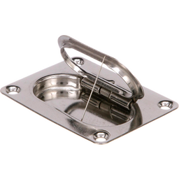 Seachoice Spring Loaded Flush Mount Hatch Handle, 304 Stainless Steel, 3 In. X 2-1/4 In. thumbnail-3