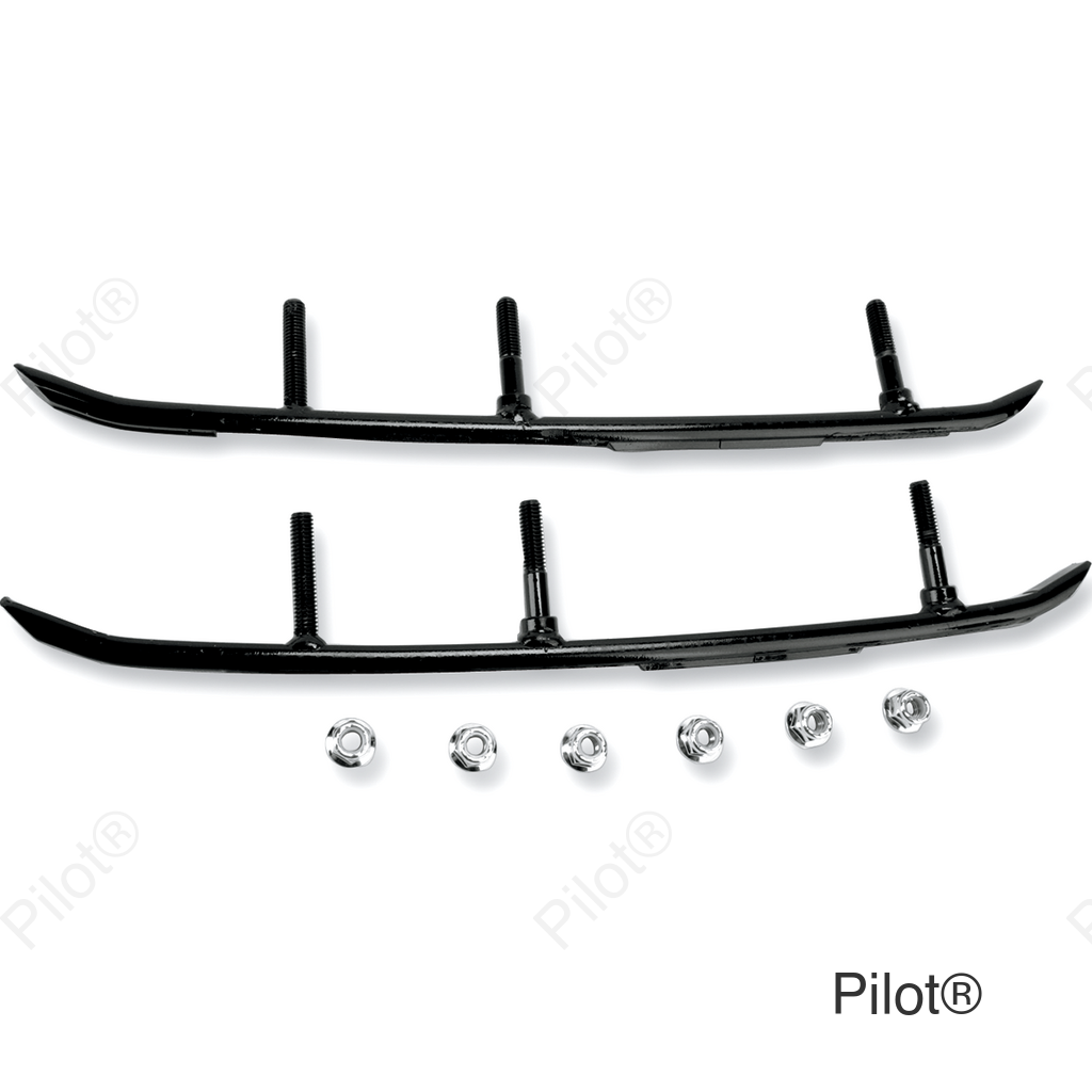 Loose Snow Carbide Runners - 75° - 4"
