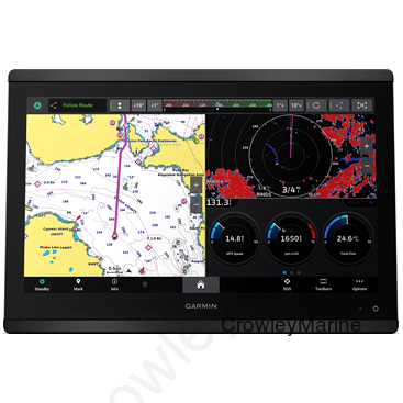 Garmin XXX GPSMAP® 8616xsv GPS/Chartplotter/Sonar w/Touchscreen