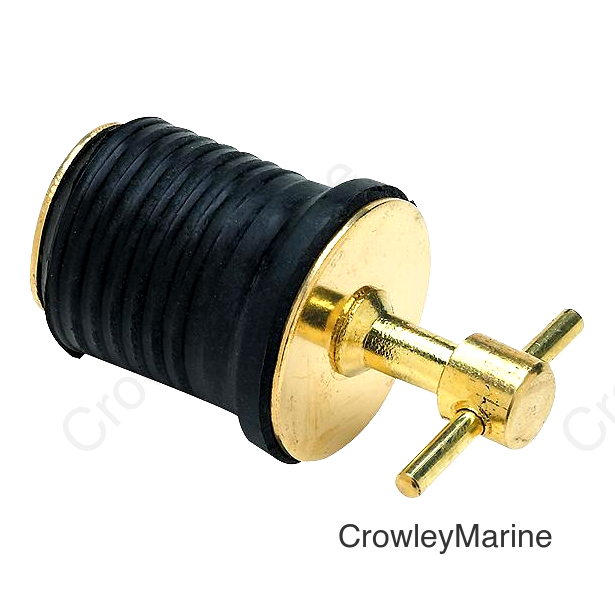Drain Plug-1 Twist-Brass