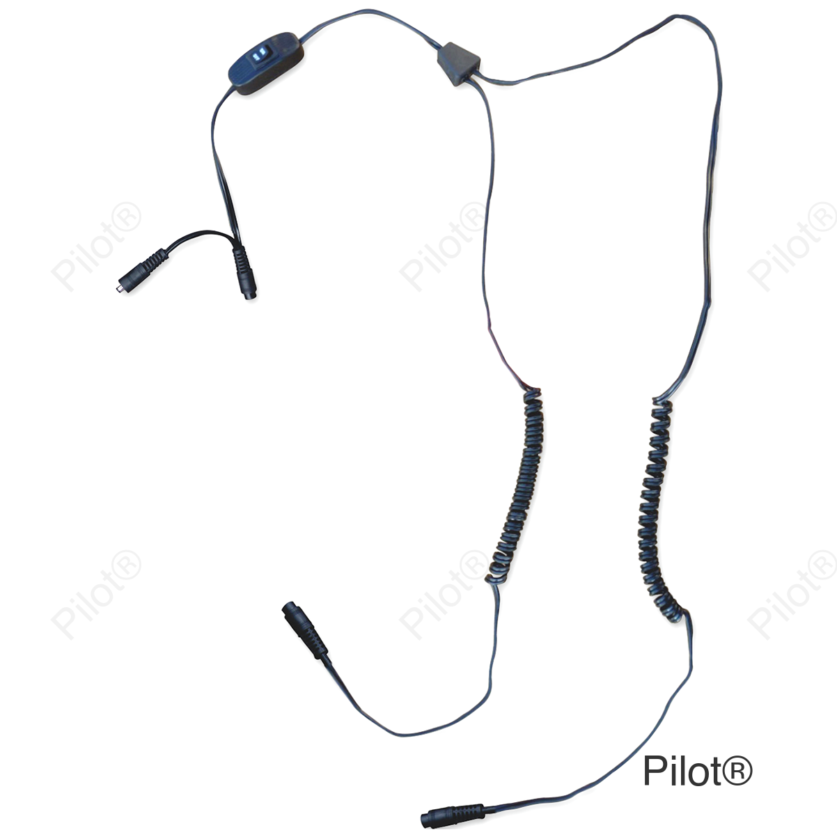 Sock Y-Harness Cord