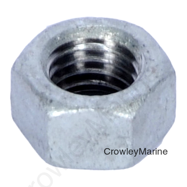Hex Nut, 1/2"-13, Galvanized (408699)