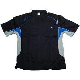 Sparco T-Shirt Circuit Tri Gray XXL thumbnail-0