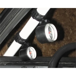 Autometer 2 5/8 inch Black Roll Pod for 1 5/8 inch Roll Cage thumbnail-4