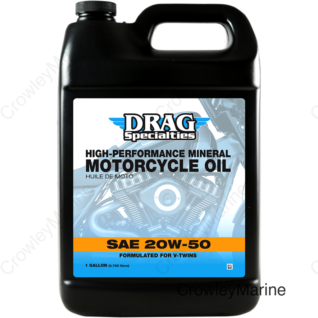 OIL DRAG 20W50 GAL