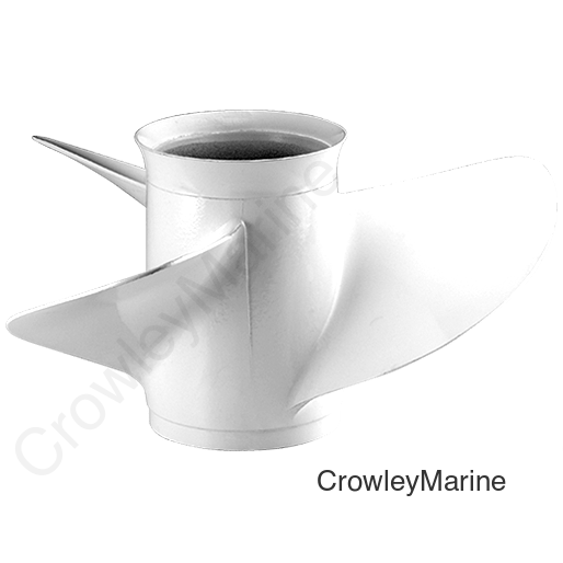 Aluminum Prop - 3 Blade 13x23RH Aluminum