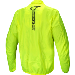 Hurricane Rain v2 Jacket - Yellow Fluo - 2XL thumbnail-0