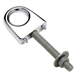 Seachoice Single Shank Bow Eye for Tow Lines or Boat Trailer Winch Hook, 3 in. Shank, 1 in. Eye Diameter thumbnail-3
