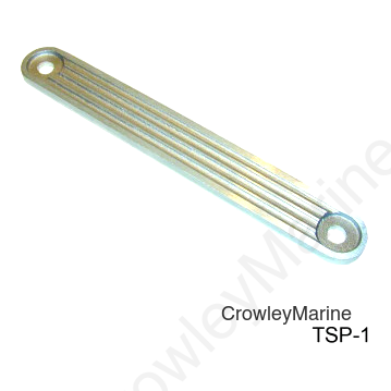 Top Bolt Holes, 15" x 2", 13" Hole Centers