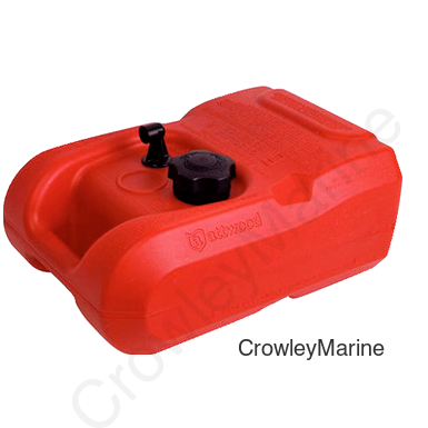 3 Gallon, 11.45"W x 16.55"L x 7.3"H