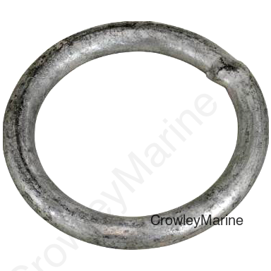 Galvanized RING 1/4"X1-1/2" (192415)