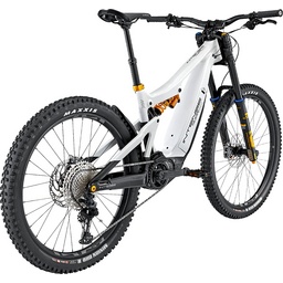 Tazer MX Carbon E-Bike - Pro Build - White - S/M thumbnail-2