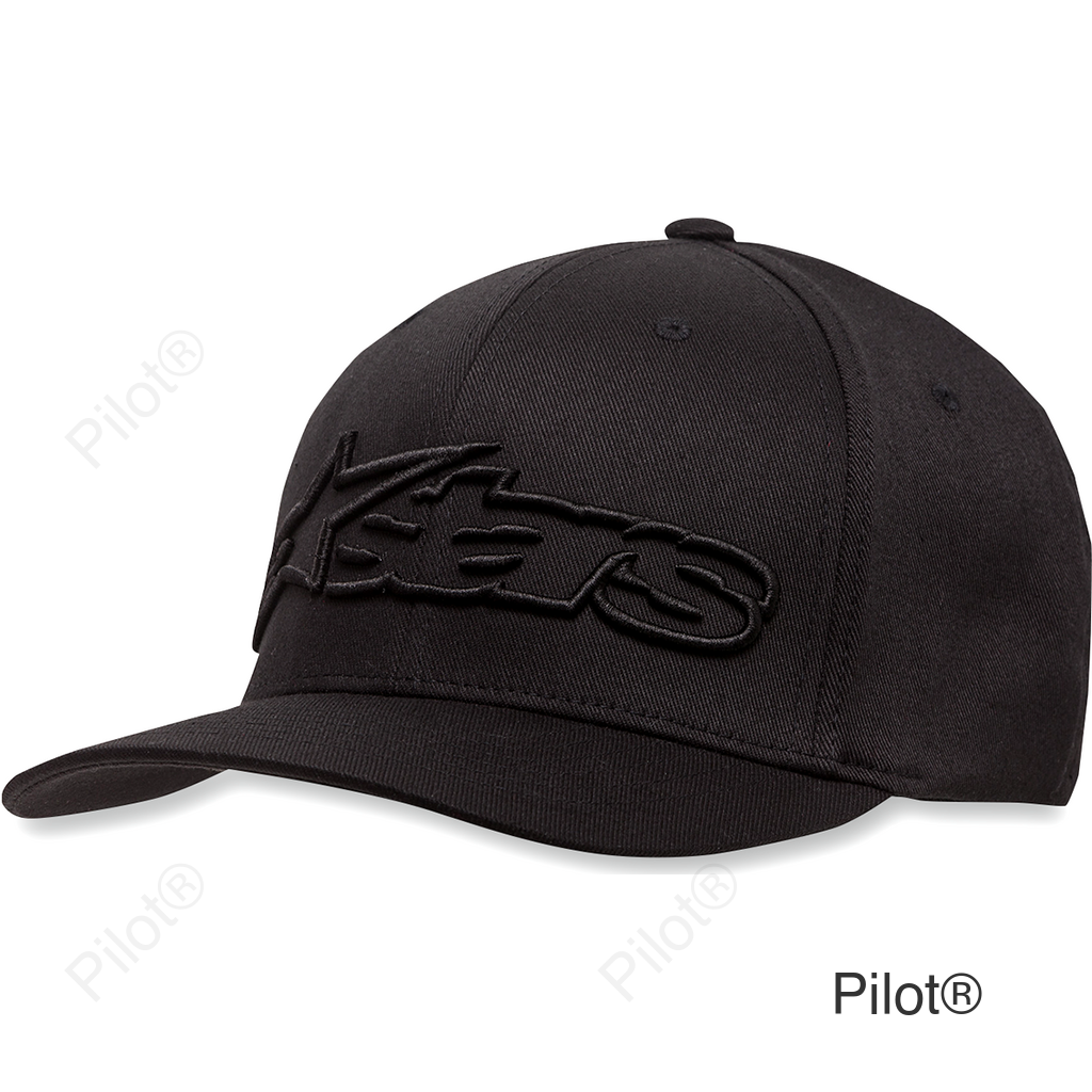 Blaze Flexfit® Hat - Black/Black - Large/XL