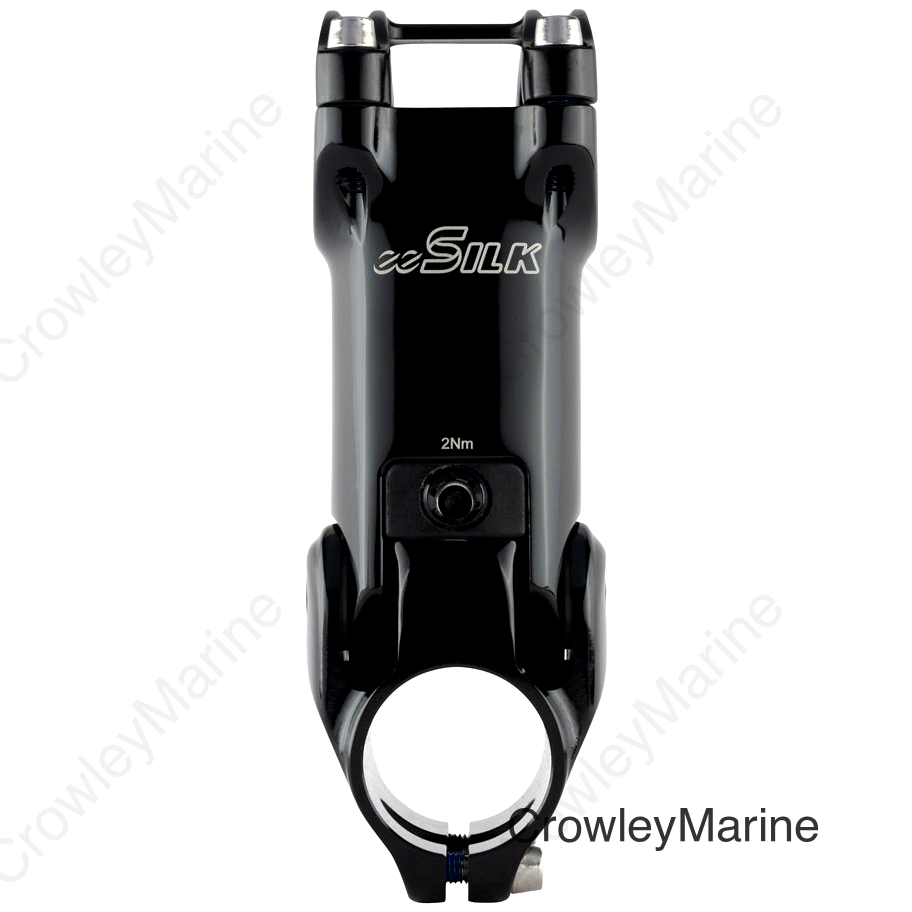 Cane Creek eeSilk Stem - 70mm 31.8mm -6 1 1/8 Alloy Black w/o Comp Switch