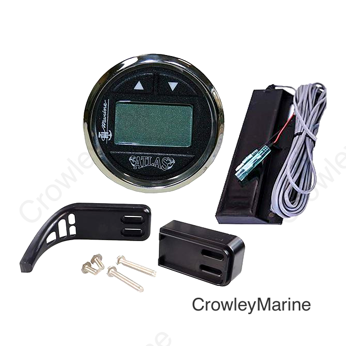 T-H Marine Atlas Series Digital Position Gauge Kit