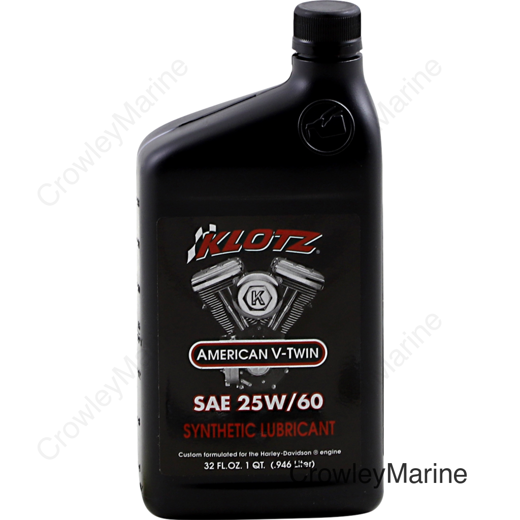 SYNTHETIC LUBRICANT 25W-60 1QT