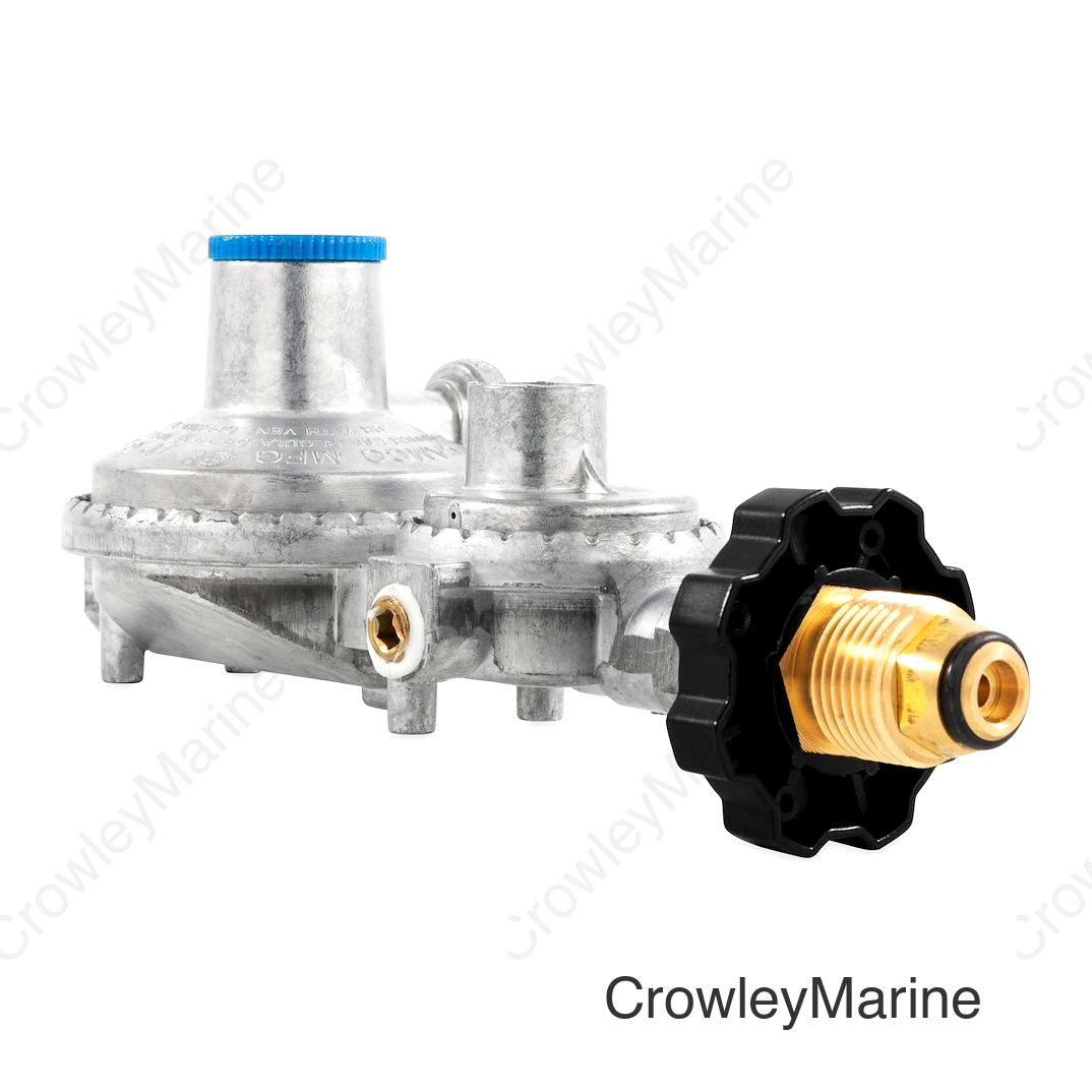 TWO STAGE REGULATOR-HORZ.W/POI