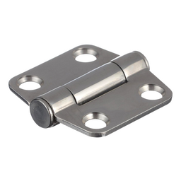 Seachoice Center-Barrell Friction Hinge, 316 Stainless Steel, 1-1/2 in. X 1-9/16 in., 1 Pair thumbnail-0