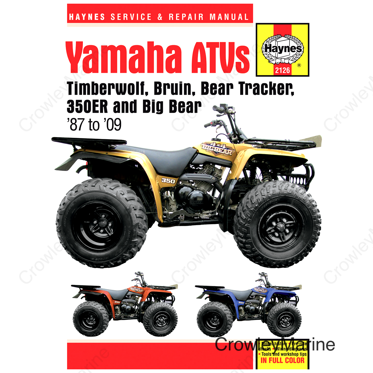 MANUAL YAM YFM350