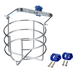 Seachoice Boat Beverage Holder, Thermal Insulator, Chrome Plated Brass thumbnail-2