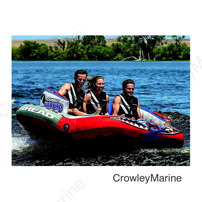 Airhead AHCW1790 Chariot Warbird™ Towable, 1-3 Riders