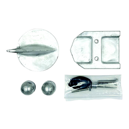 Seachoice Anode Kit, Mercruiser Alpha One (1984-1990), Aluminium, Cadmium-Free, Environmentally Friendly thumbnail-3