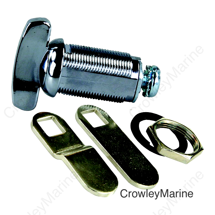 JR Products 1-1/8" Compartment Door Thumb Lock