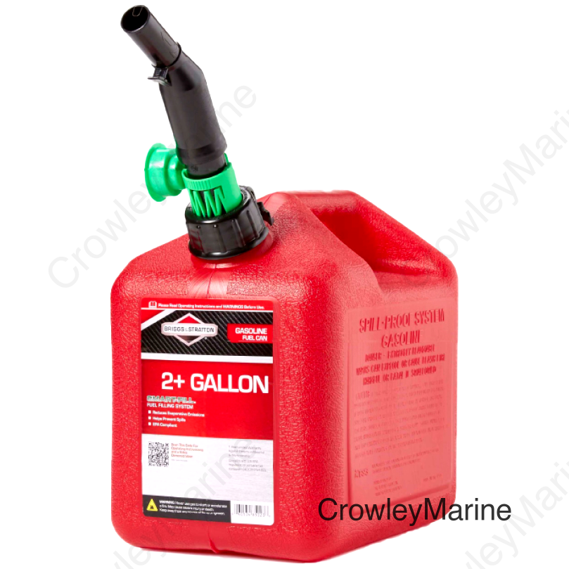 2 GALLON GAS JERRY CAN