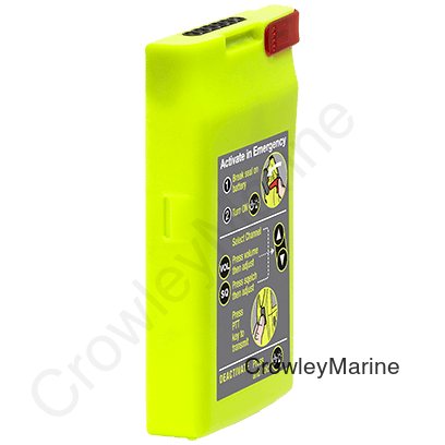 BTRY LITHIUM FOR SR203 HANDHELD VHF