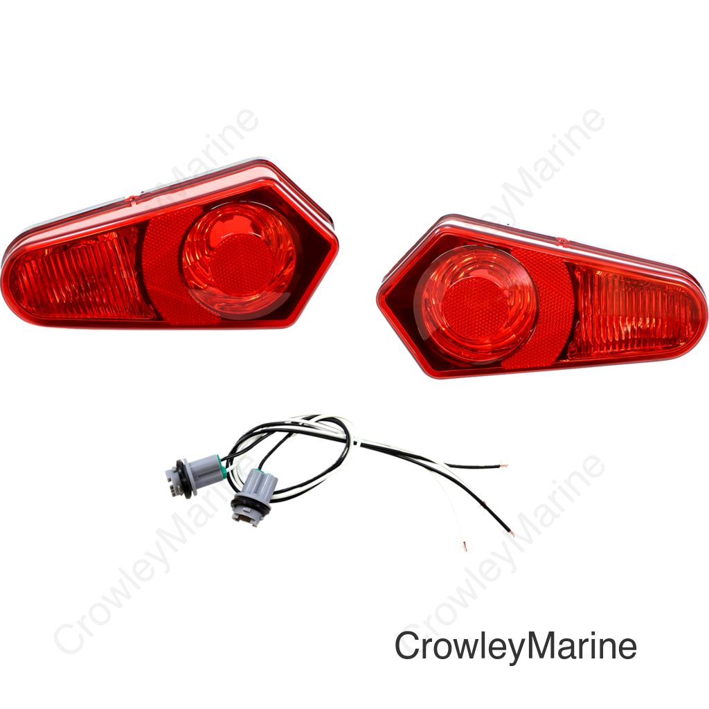 TAILLIGHTS POLARIS RED