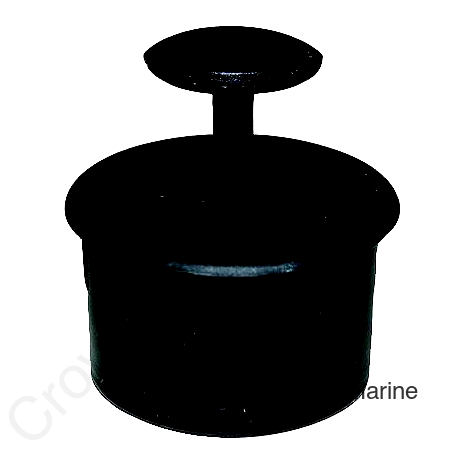 T-H Marine Pedestal Base Plug Fits 1.77" Bases