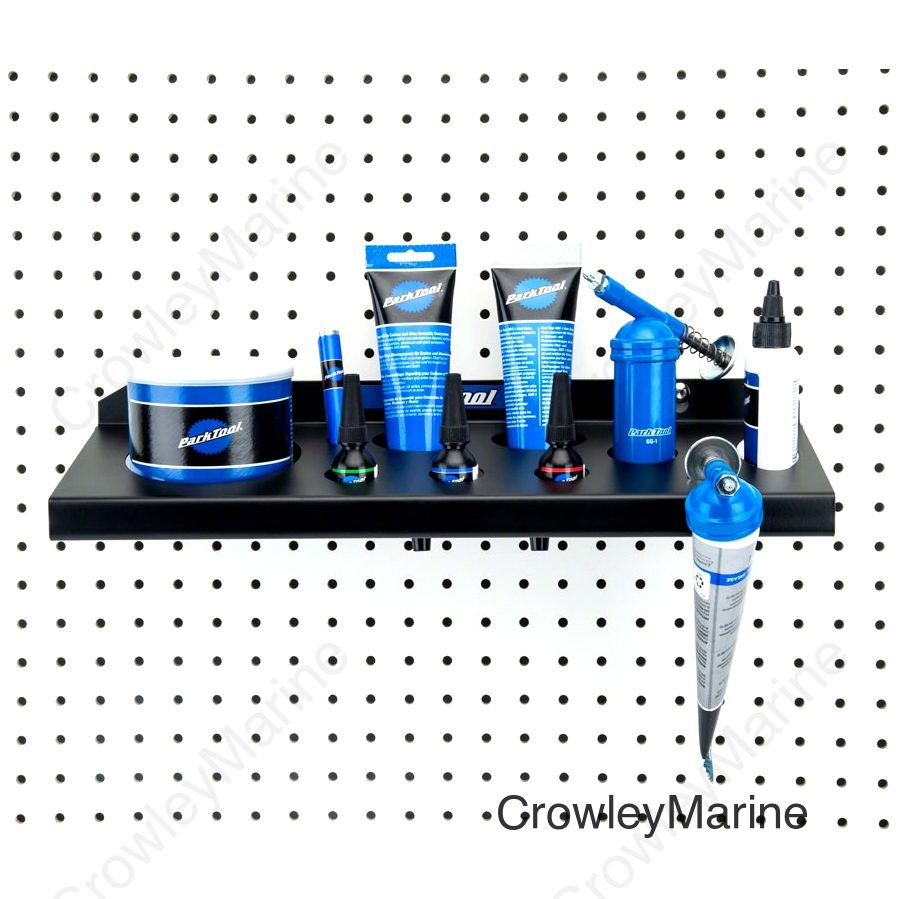 Park Tool JH-2 Wall-Mounted Lubricant and Compound Organizer