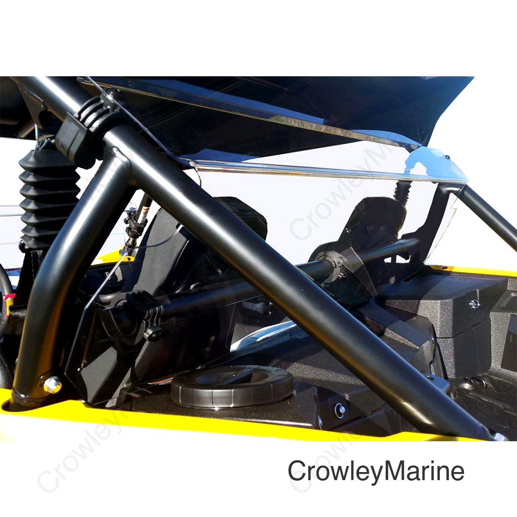 REAR WINDSHIELD CLR YAM