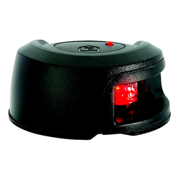 Attwood LightArmor LED Deck Mount Side Light, Black, Port Side thumbnail-0