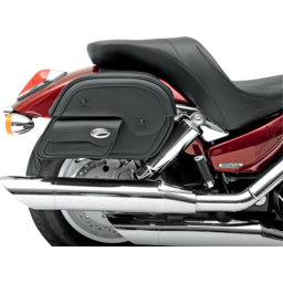 Cruis'n™ Slant Face Pouch Saddlebags - Large thumbnail-4