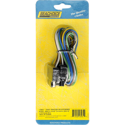 Seachoice Trailer Wire Harness Extension, 5 Pole, Flat, 48 In. thumbnail-1
