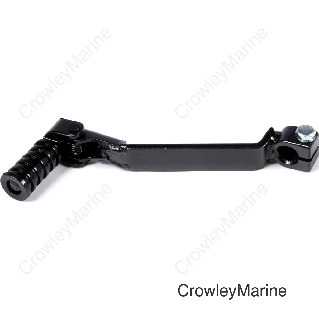 FOLDING SHIFT LEVER BLACK