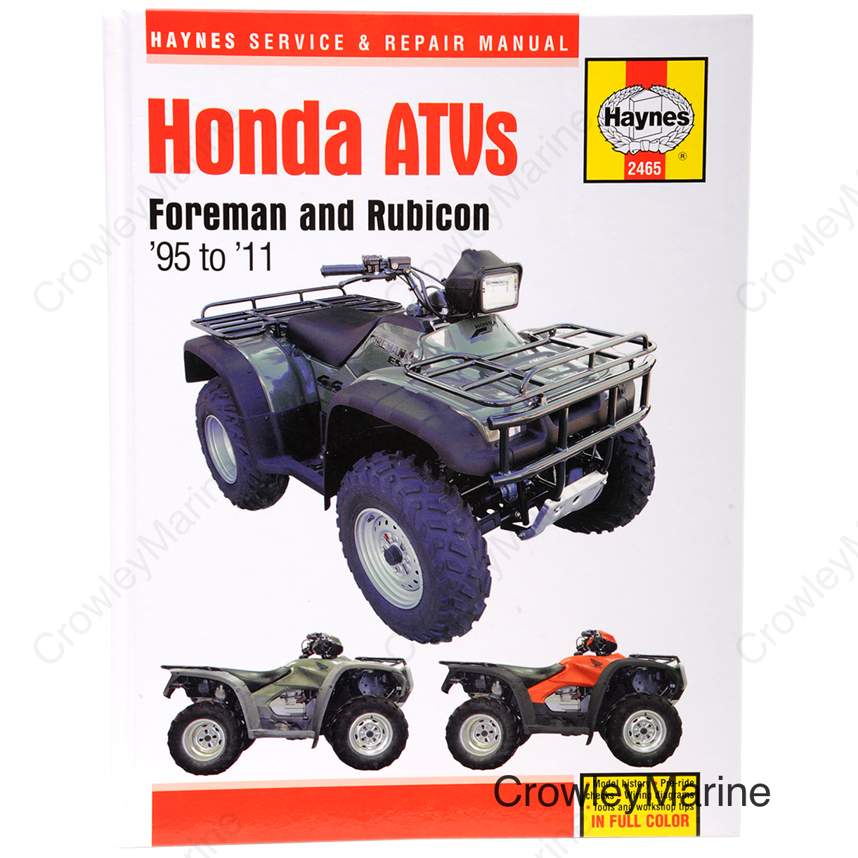 MANUAL HON TRX4/450
