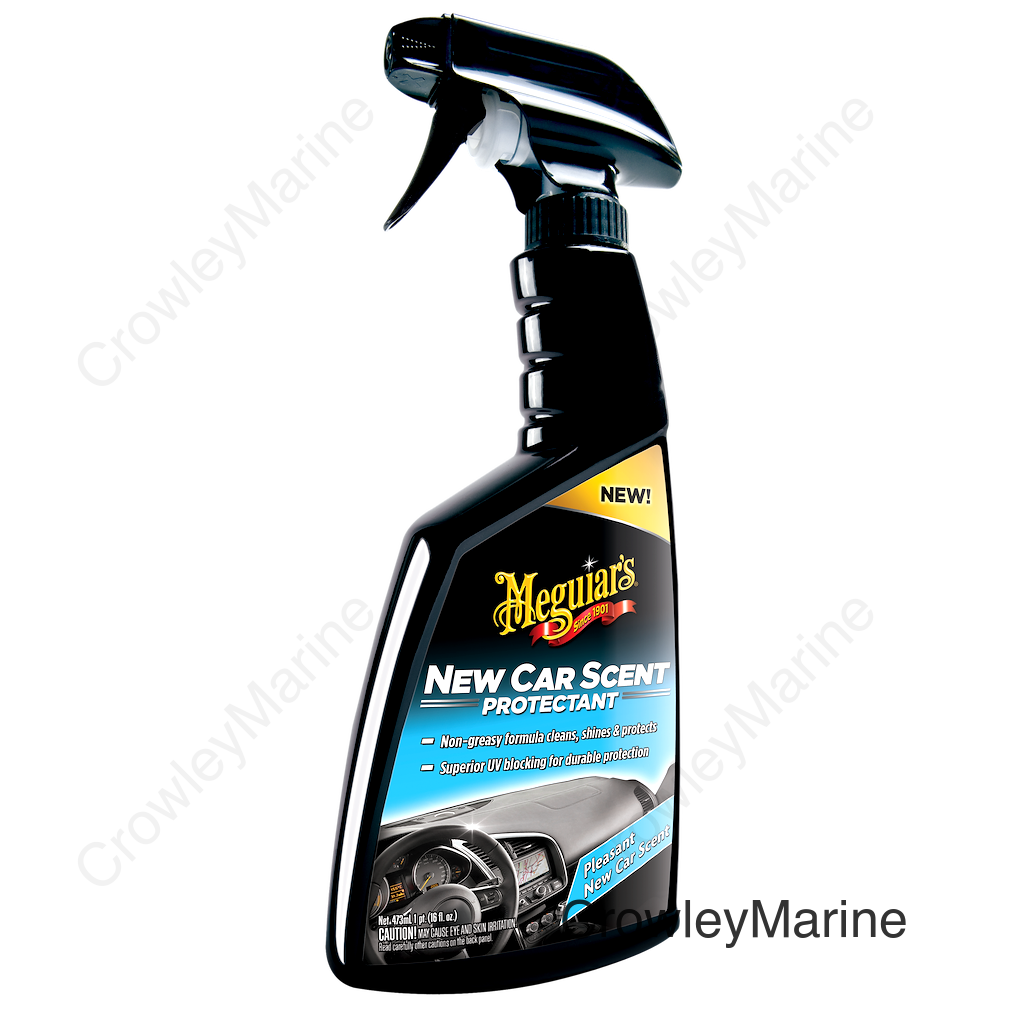 NEW CAR SCENT PROTECTANT