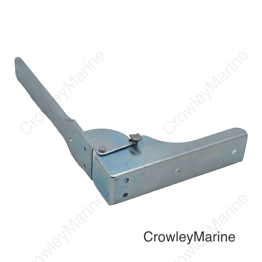FOLDING SHELF BRKTS 2PK