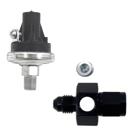 Nitrous Express EFI Fuel Pressure Safety Switch w/4AN Manifold thumbnail-0