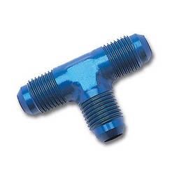 Russell Performance -8 AN Flare Tee Fitting (Black) thumbnail-5