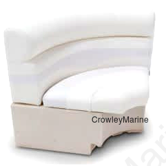 LCI 32X32 30" RADIUS CORNER WH (674645)