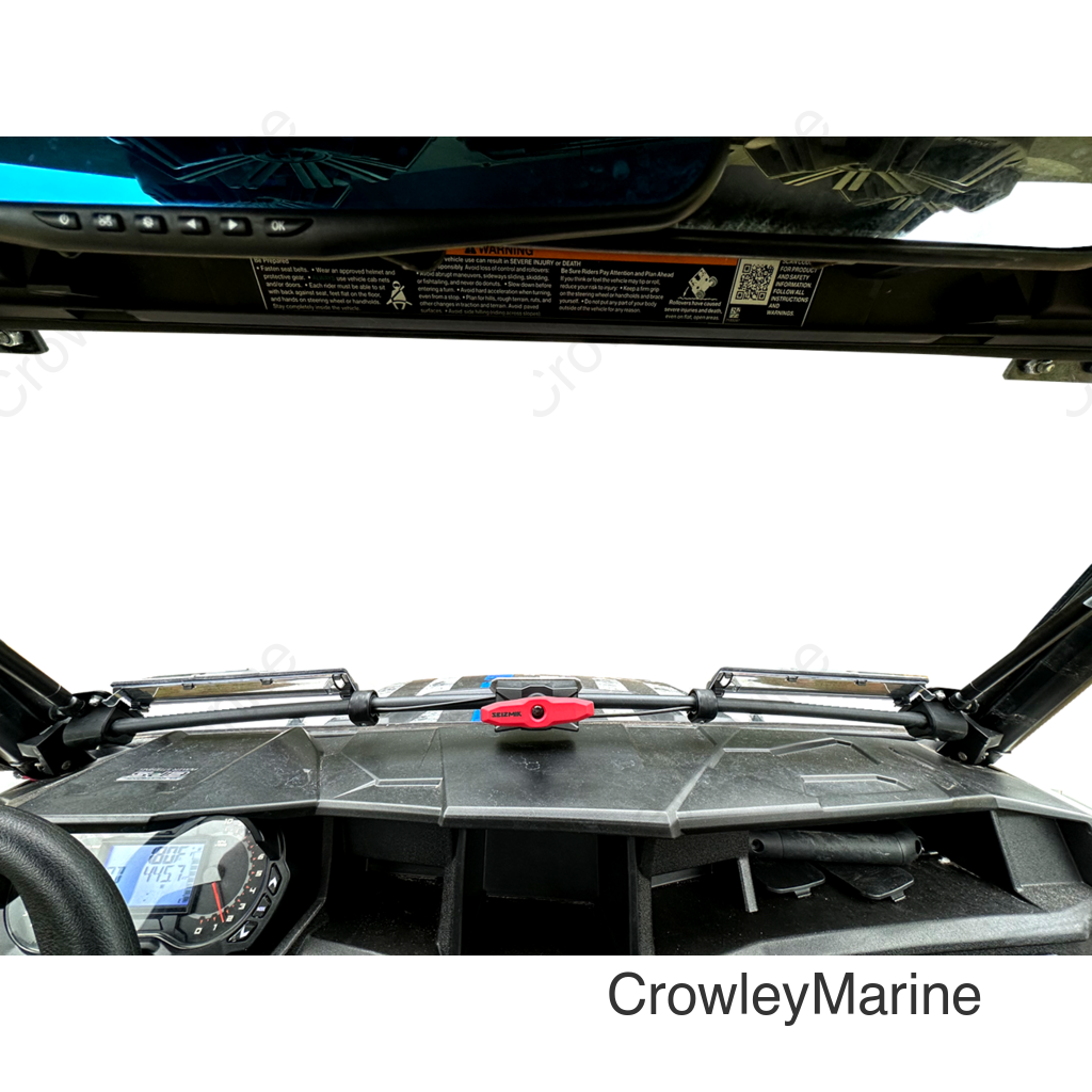 Flip-Up Windshield - General