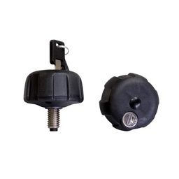Thule Locking TracKnobs (2 Pack - Works w/TracRac SR & Utility Racks Only) - Black thumbnail-1