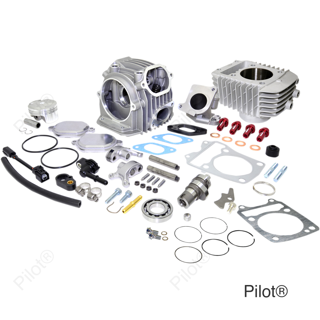 Valve Head Kit - Big Bore - Grom