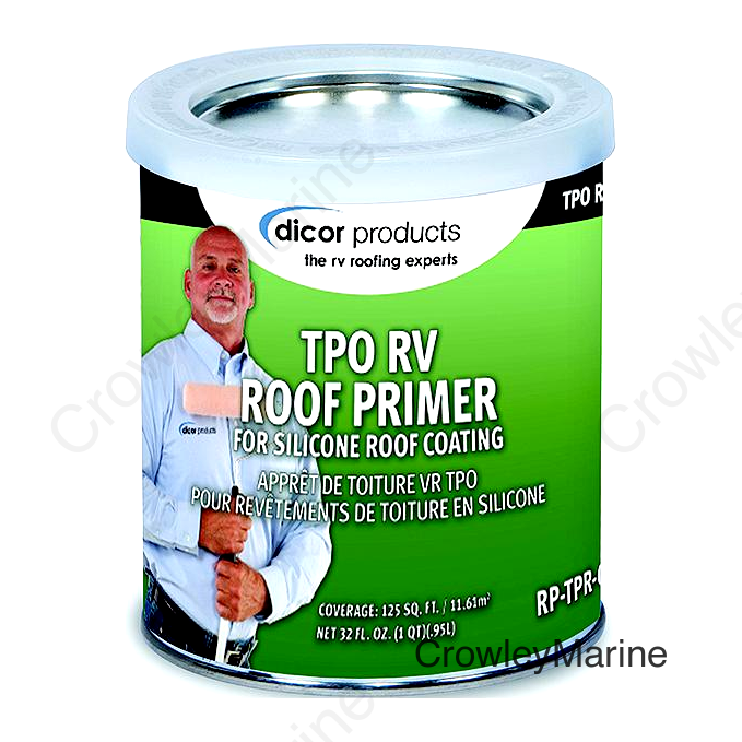Dicor RPTPRQ TPO Roof Primer, Qt.