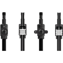 Muc-Off Big Bore Hybrid Tubeless Valve Stems - Medium 35mm Black