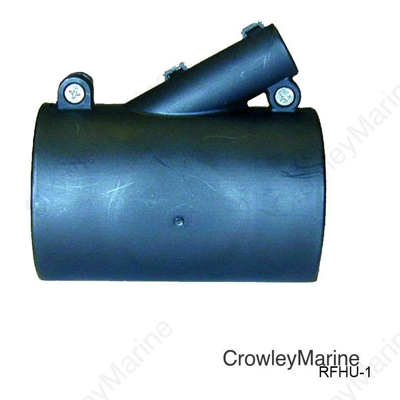 RIGGING FLANGE HOSE UNION Black (RFHU-1-DP)